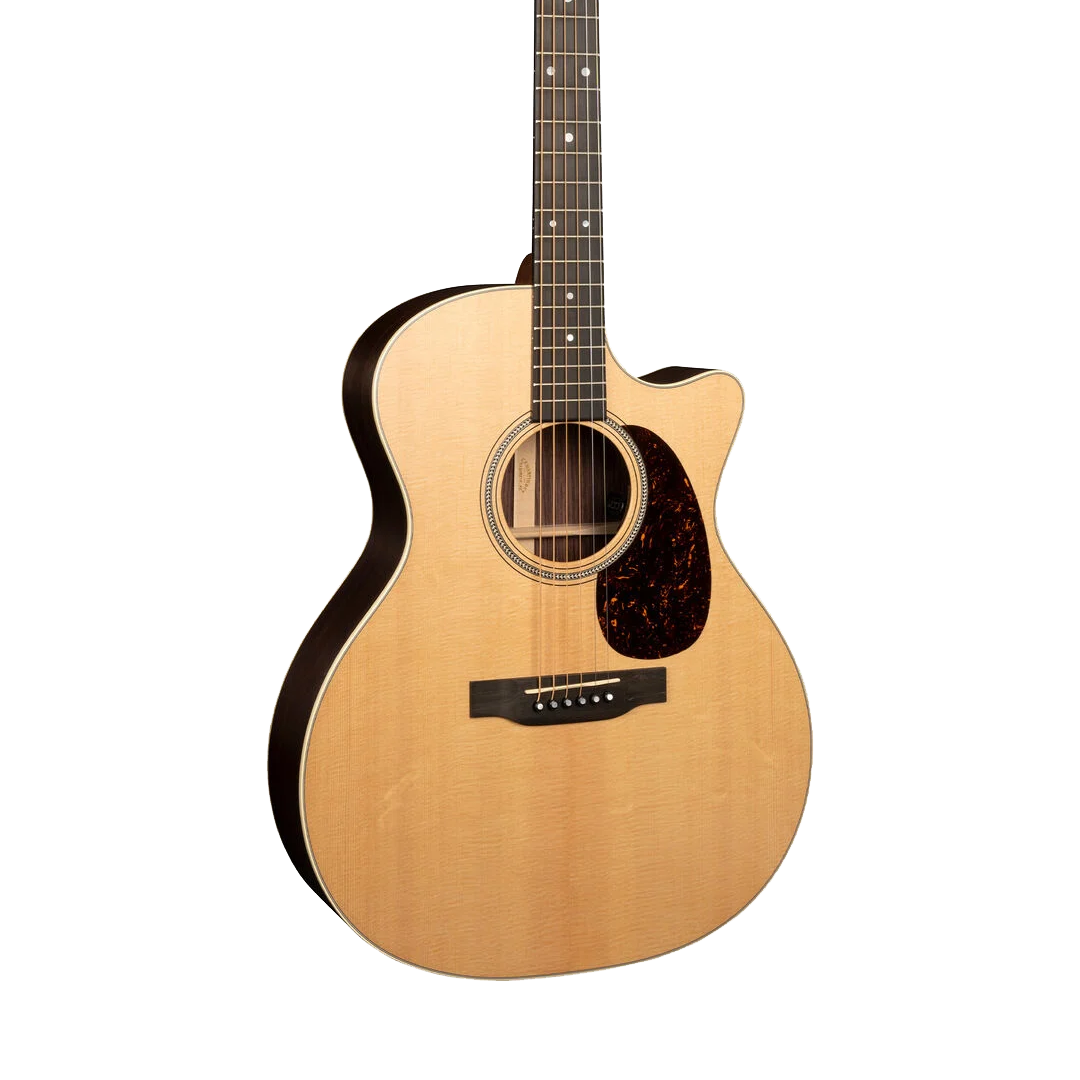 Front of Martin GPC-16E Rosewood.