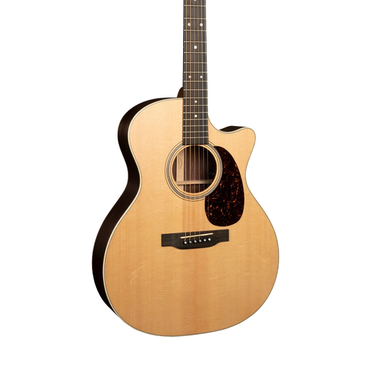 Front of Martin GPC-16E Rosewood.