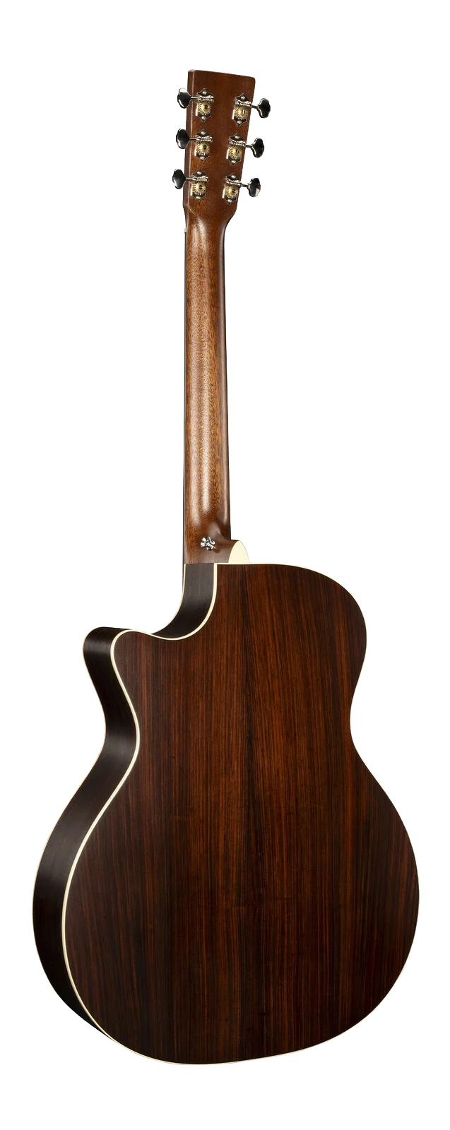 Back of Martin GPC-16E Rosewood.