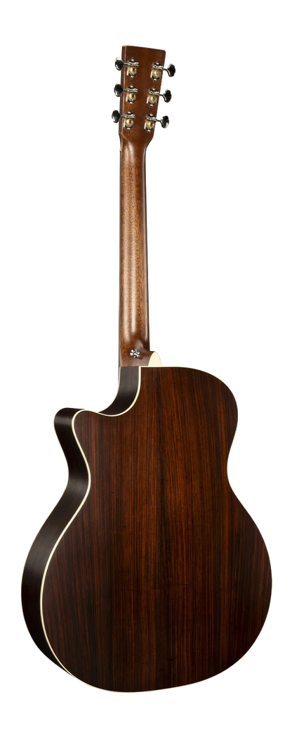 Back of Martin GPC-16E Rosewood.