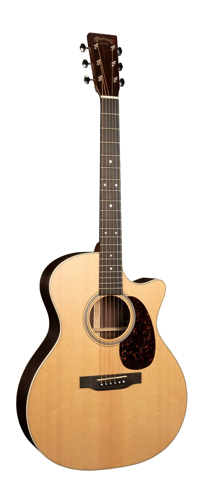 Full frontal of Martin GPC-16E Rosewood.