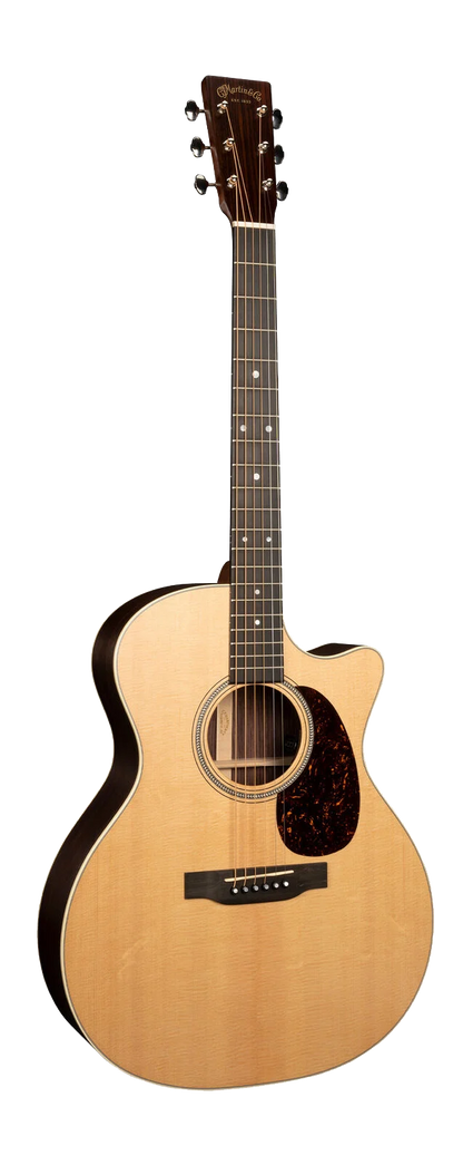 Full frontal of Martin GPC-16E Rosewood.