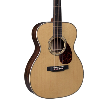 Front of Martin OM-28 Modern Deluxe.