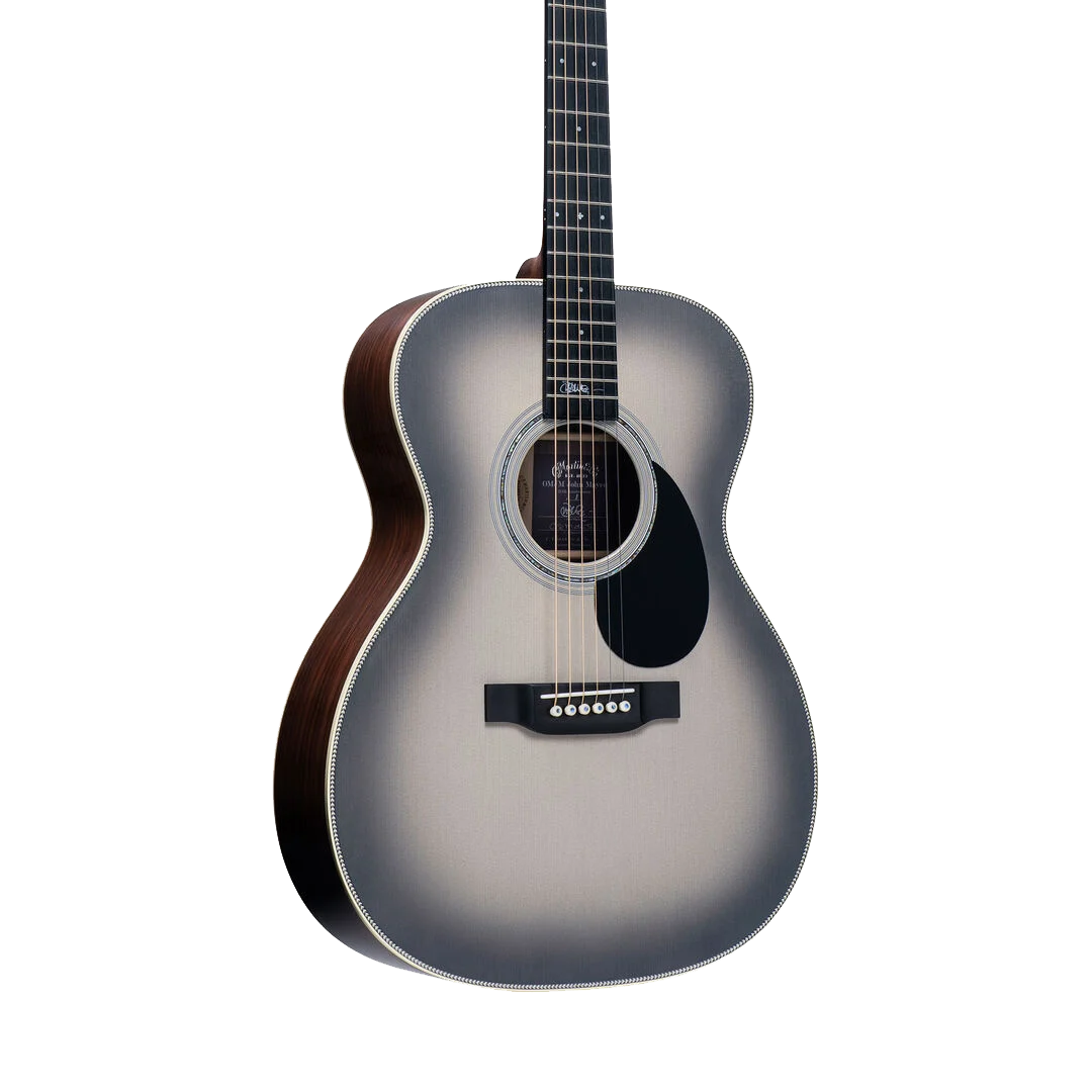 Front of Martin OMJM 20th Anniversary John Mayer.