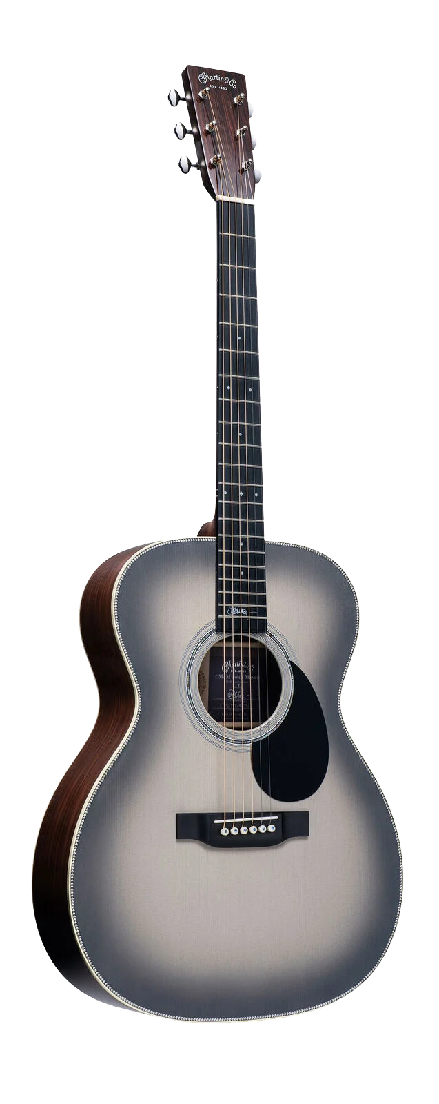 Full frontal of Martin OMJM 20th Anniversary John Mayer.