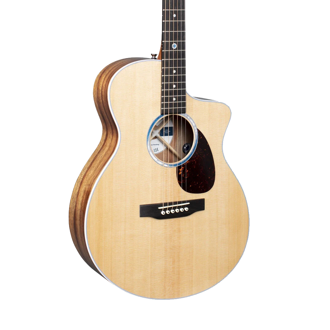 Front of Martin SC-13E Road Series NaturalMartin SC-13E Road Series Natural.