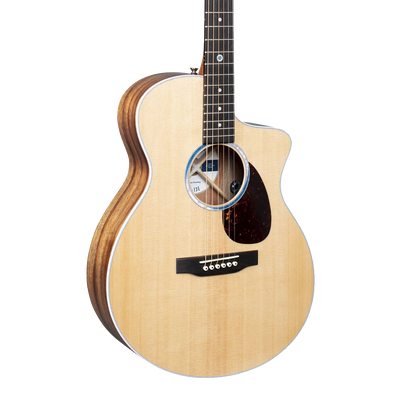 Front of Martin SC-13E Road Series NaturalMartin SC-13E Road Series Natural.