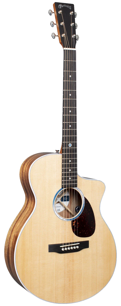 Full frontal of Martin SC-13E Road Series Natural.