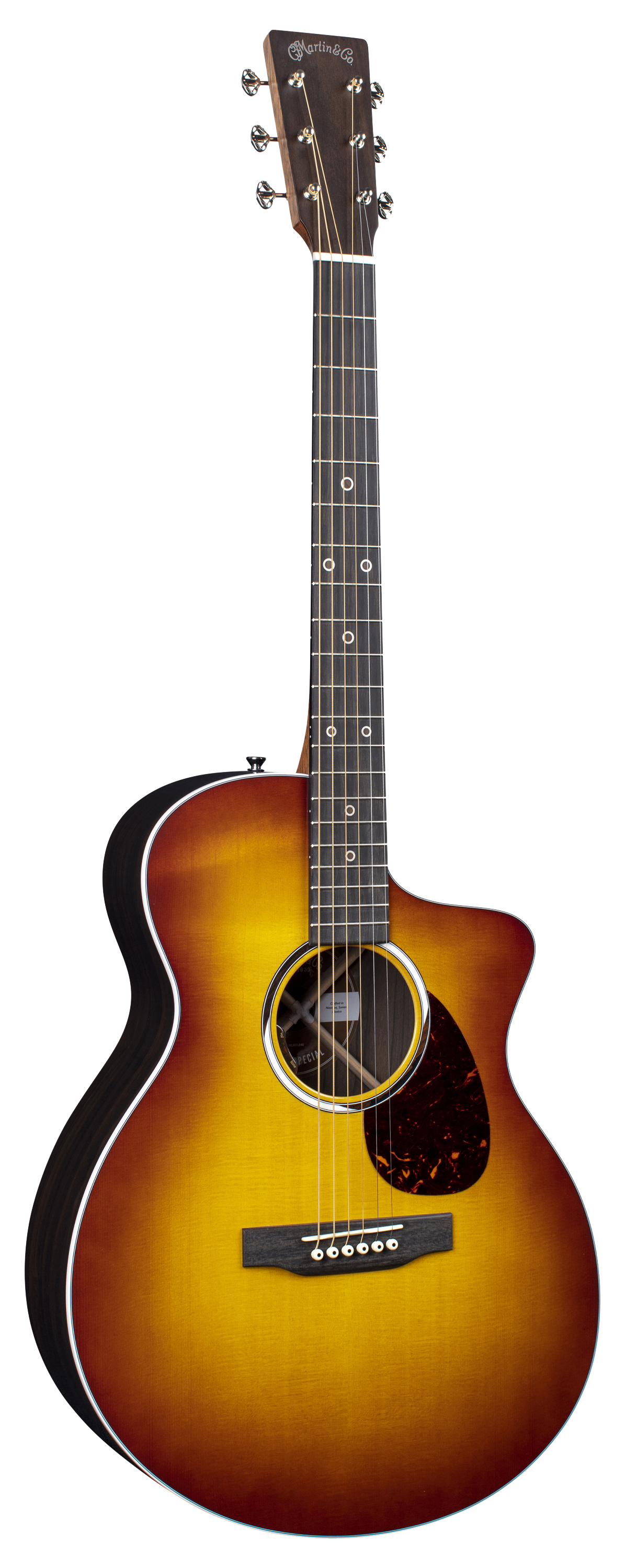 Full frontal of Martin SC-13E Special Burst.