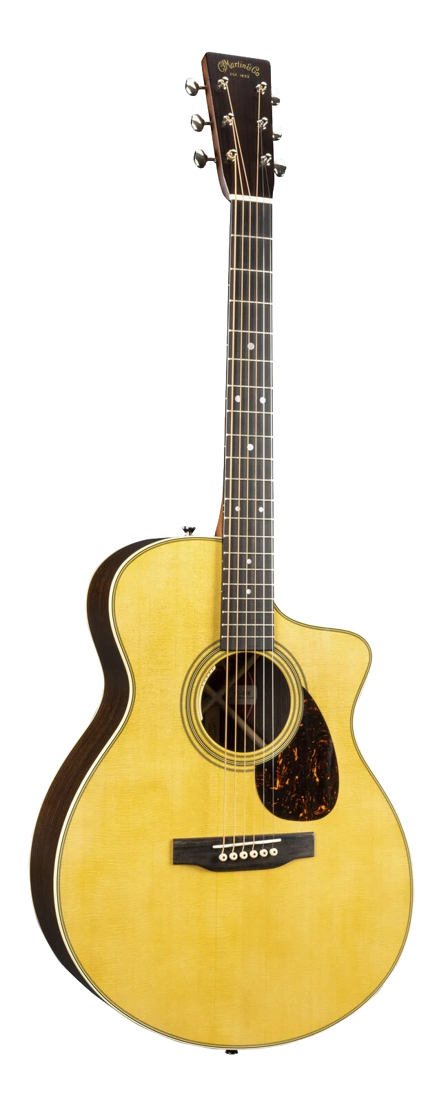 Full frontal of Martin SC-28E w/LR Baggs.