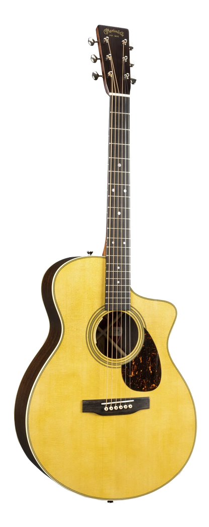 Full frontal of Martin SC-28E w/LR Baggs.