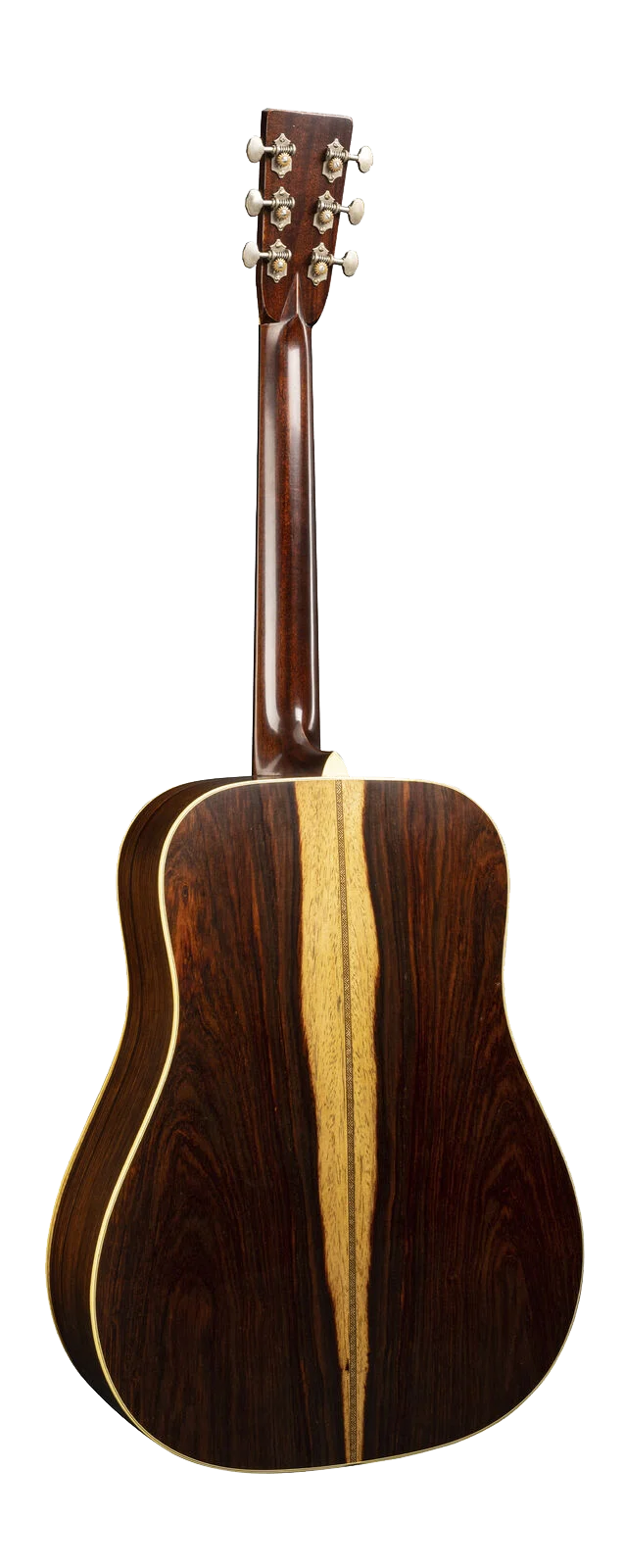 Stock back of Martin D-28 Authentic 1937 VTS Aged.