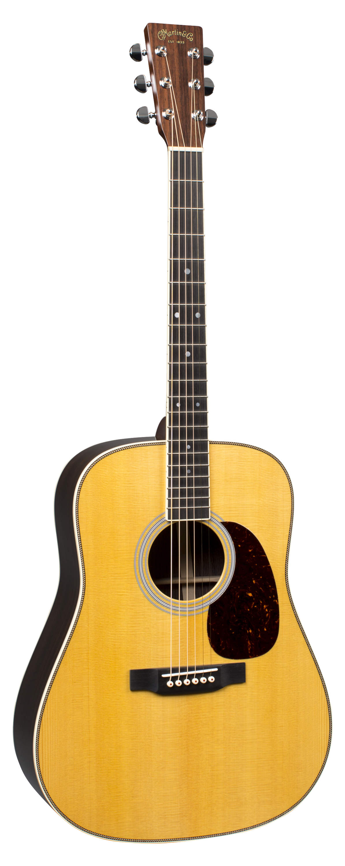 Full frontal of Martin HD-35 Natural.