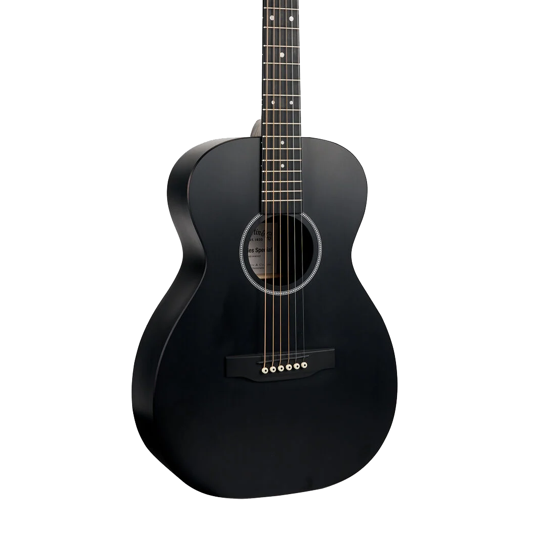 Front of Martin O-X1 0-14 Black.