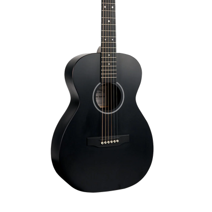 Front of Martin O-X1 0-14 Black.