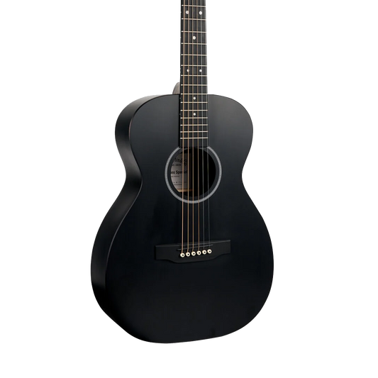 Front of Martin O-X1 0-14 Black.