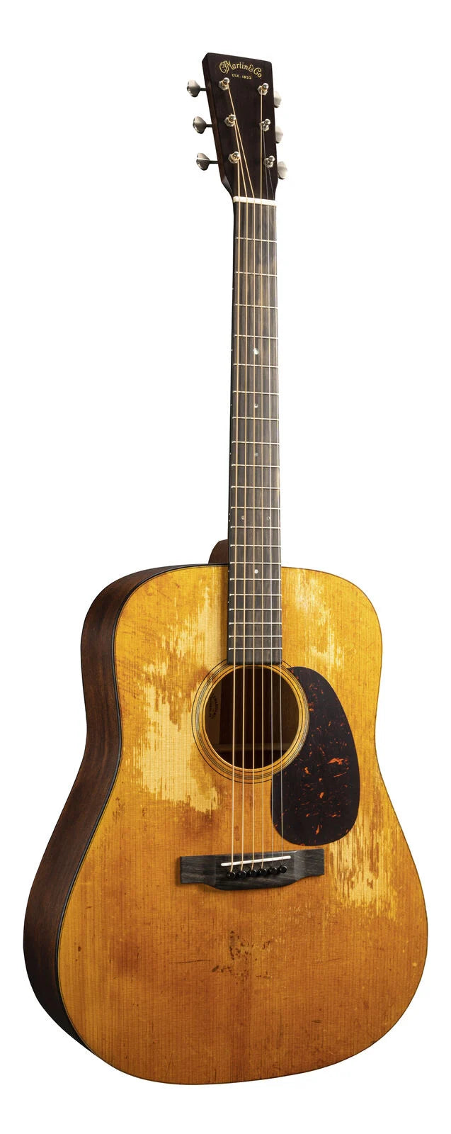 Full shot of Martin D-18 Street Legend w/case