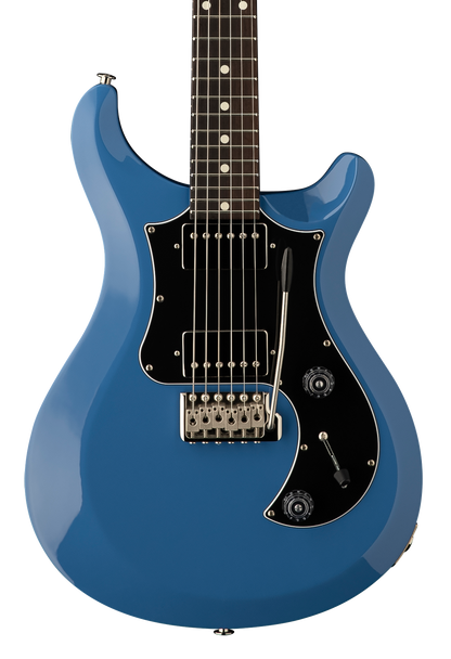 Front of PRS Paul Reed Smith S2 Standard 24 Mahi Blue.