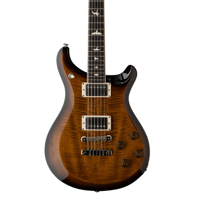 Front of PRS S2 McCarty 594 Black Amber.