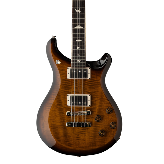 Front of PRS S2 McCarty 594 Black Amber.