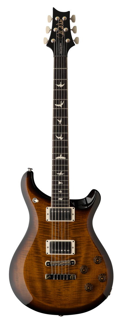 Full frontal of PRS S2 McCarty 594 Black Amber.