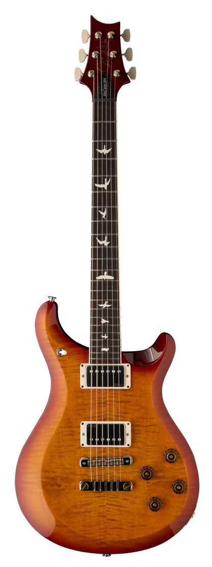 Full frontal of PRS S2 McCarty 594 Dark Cherry Sunburst.