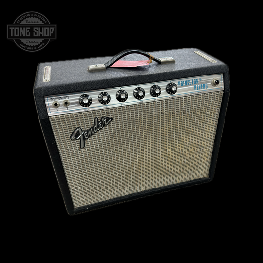 Front of Vintage 1975 Princeton Combo TSU18484