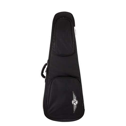 Front of Reverend Two Tone Teardrop Standard Soft Guitar Case Bag.