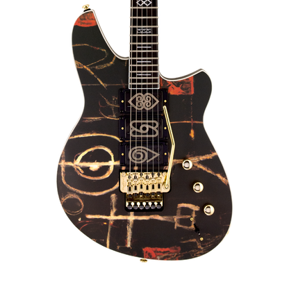 Front of Reverend Vernon Reid Signature Totem Series Shaman.