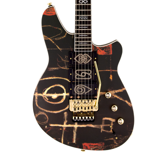 Front of Reverend Vernon Reid Signature Totem Series Shaman.