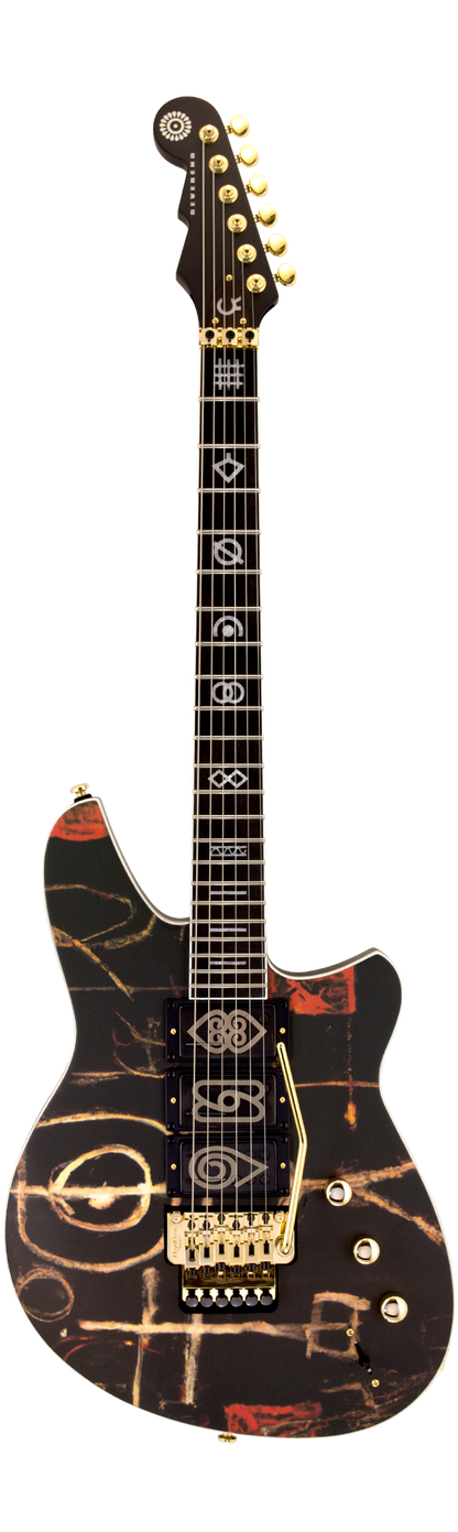 Full frontal of Reverend Vernon Reid Signature Totem Series Shaman.