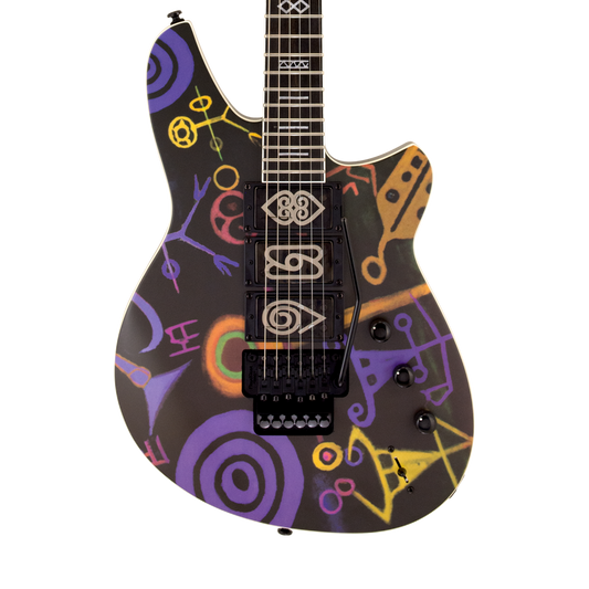 Front of Reverend Vernon Reid Signature Totem Series Talisman.