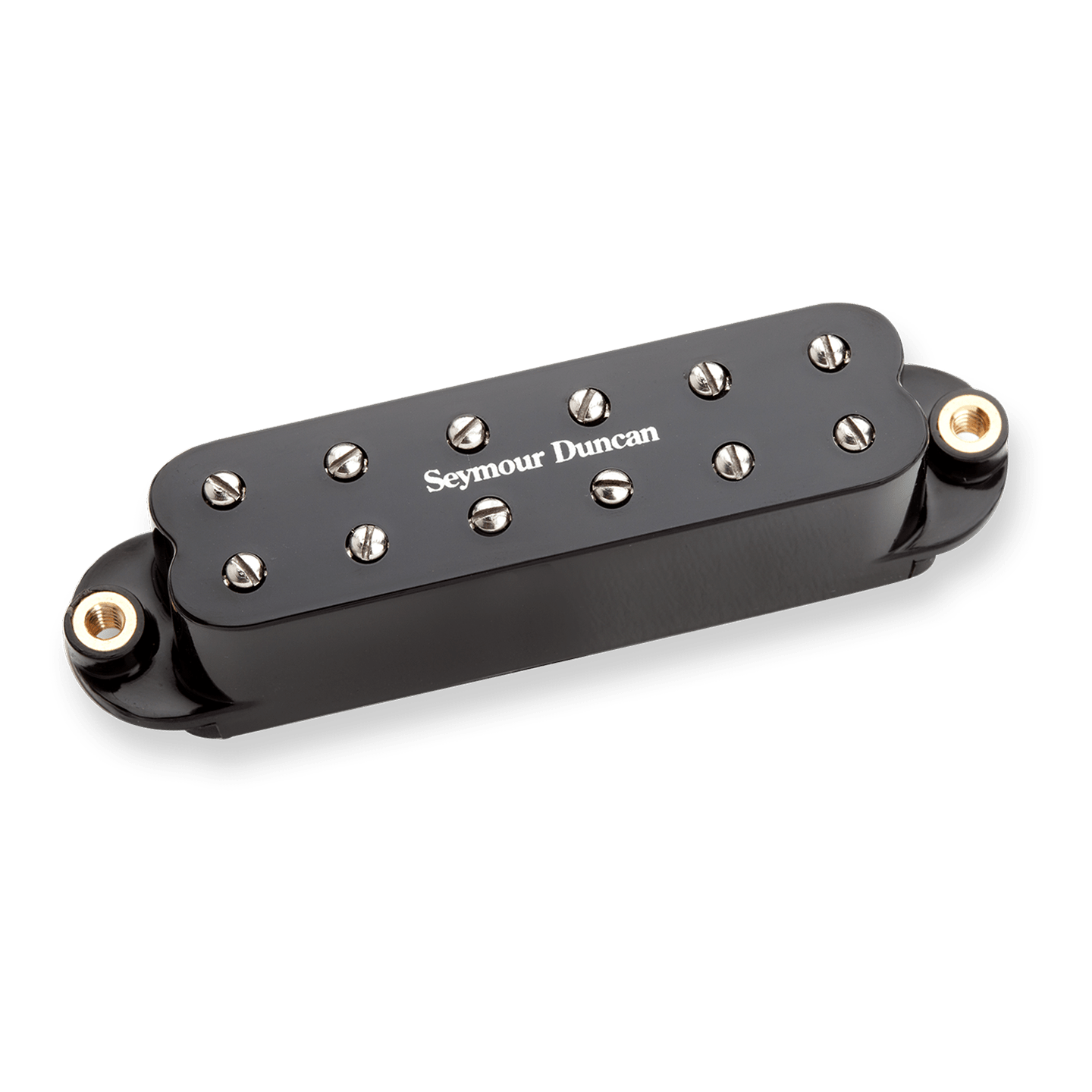 Front of Seymour Duncan Billy Gibbons' Red Devil Bridge Black.