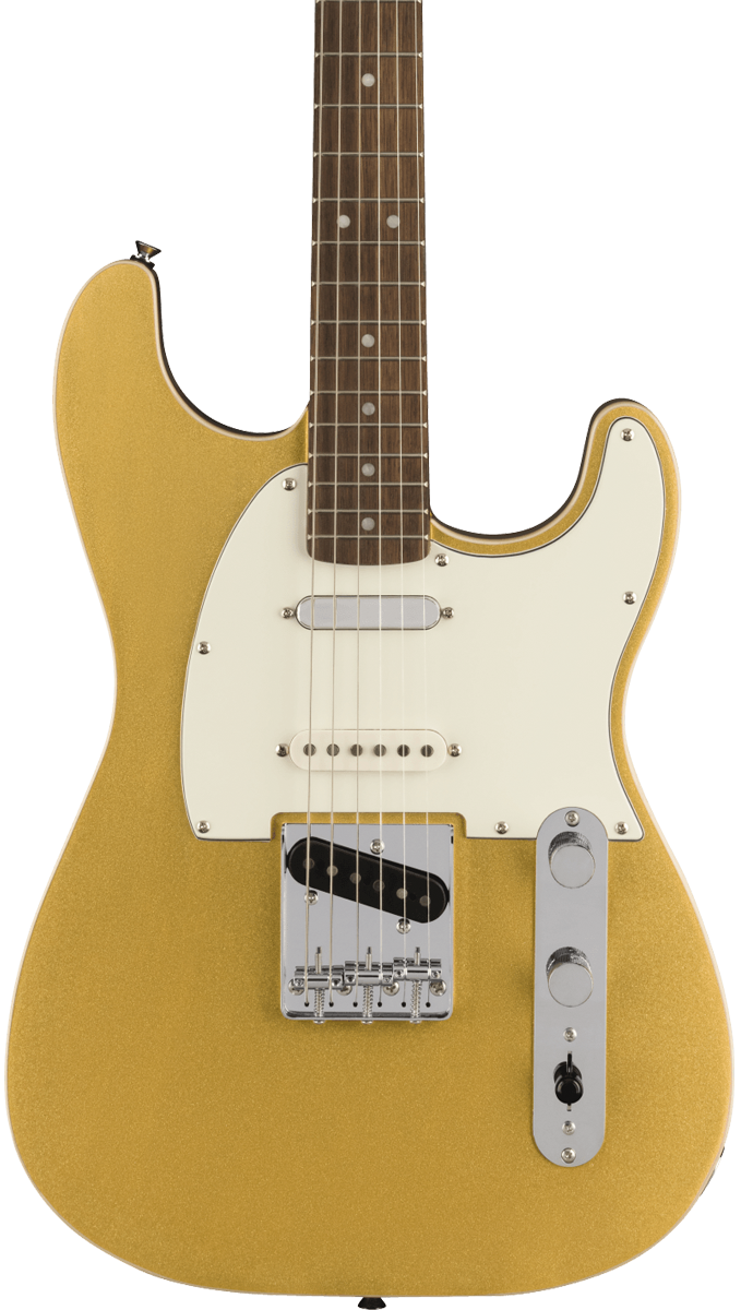 Squier Paranormal Custom Nashville Stratocaster Aztec Gold – Tone