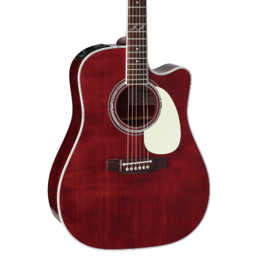 Front of Takamine JJ325SRC John Jorgenson Model.