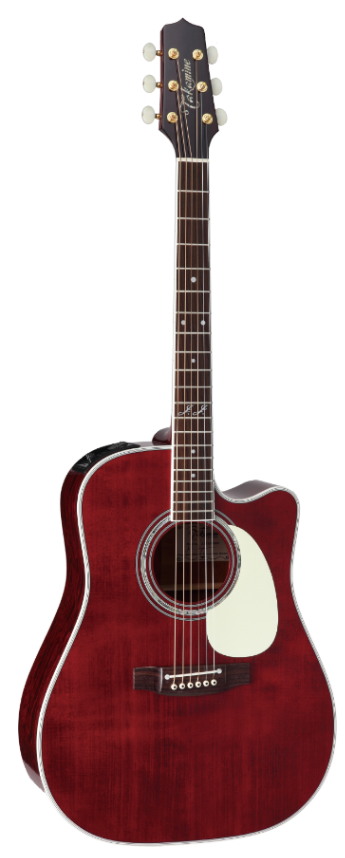 Full frontal of Takamine JJ325SRC John Jorgenson Model.