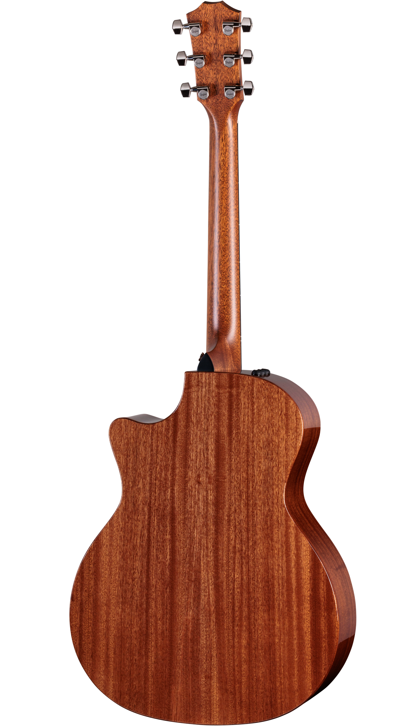 Back of Taylor 314ce Studio Natural.