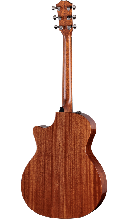 Back of Taylor 314ce Studio Natural.