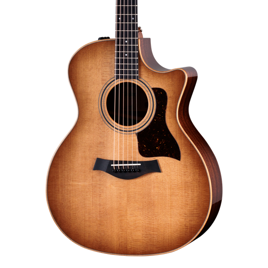 Front of Taylor 314ce Studio Shaded Edgeburst.