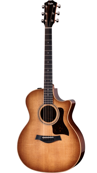 Full frontal of Taylor 314ce Studio Shaded Edgeburst.