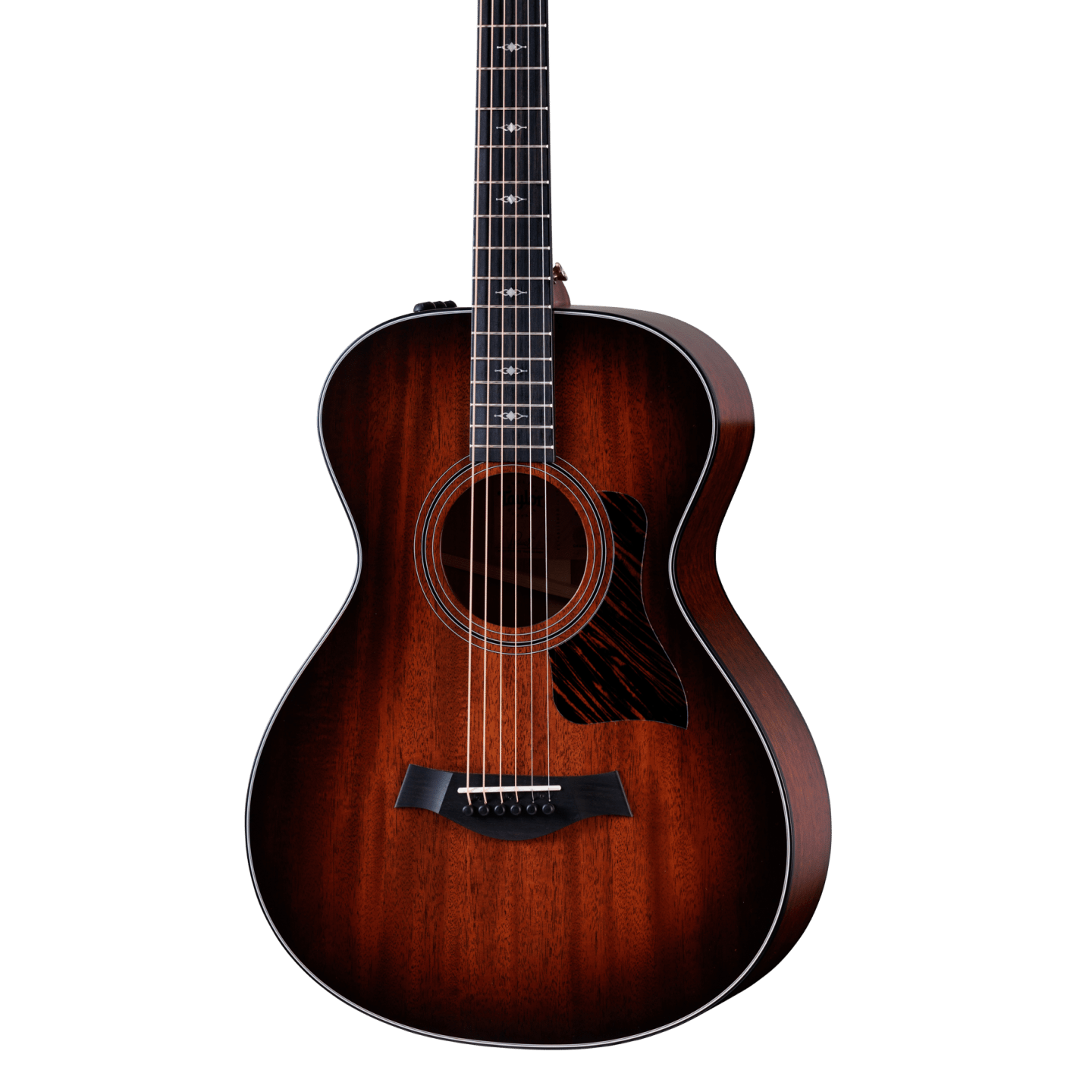 Front of Taylor 322e 12-Fret.