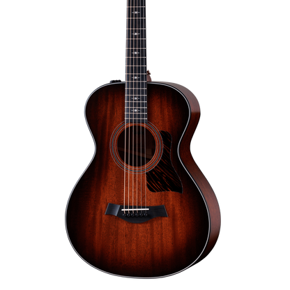 Front of Taylor 322e 12-Fret.