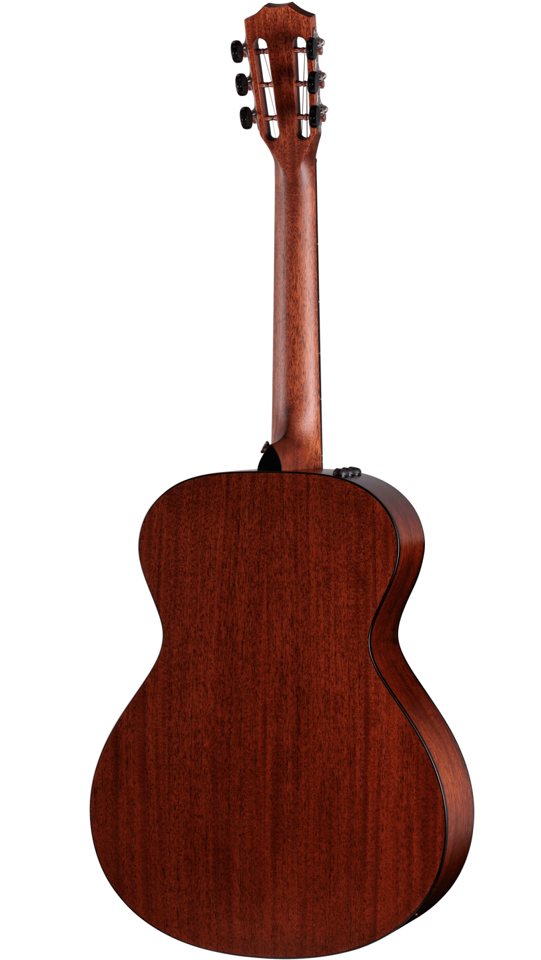 Back of Taylor 322e 12-Fret.