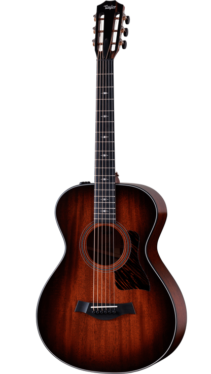 Full frontal of Taylor 322e 12-Fret.