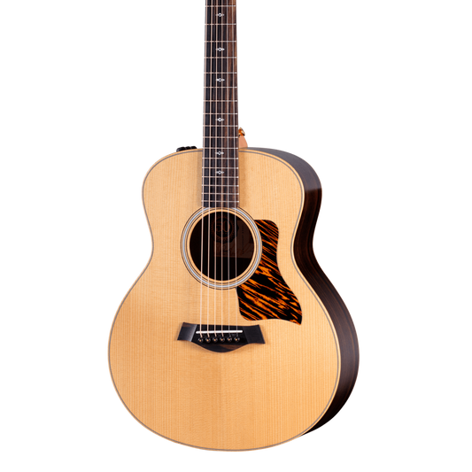 Front of Taylor 50th Anniversary GS Mini-e Rosewood LTD Natural.