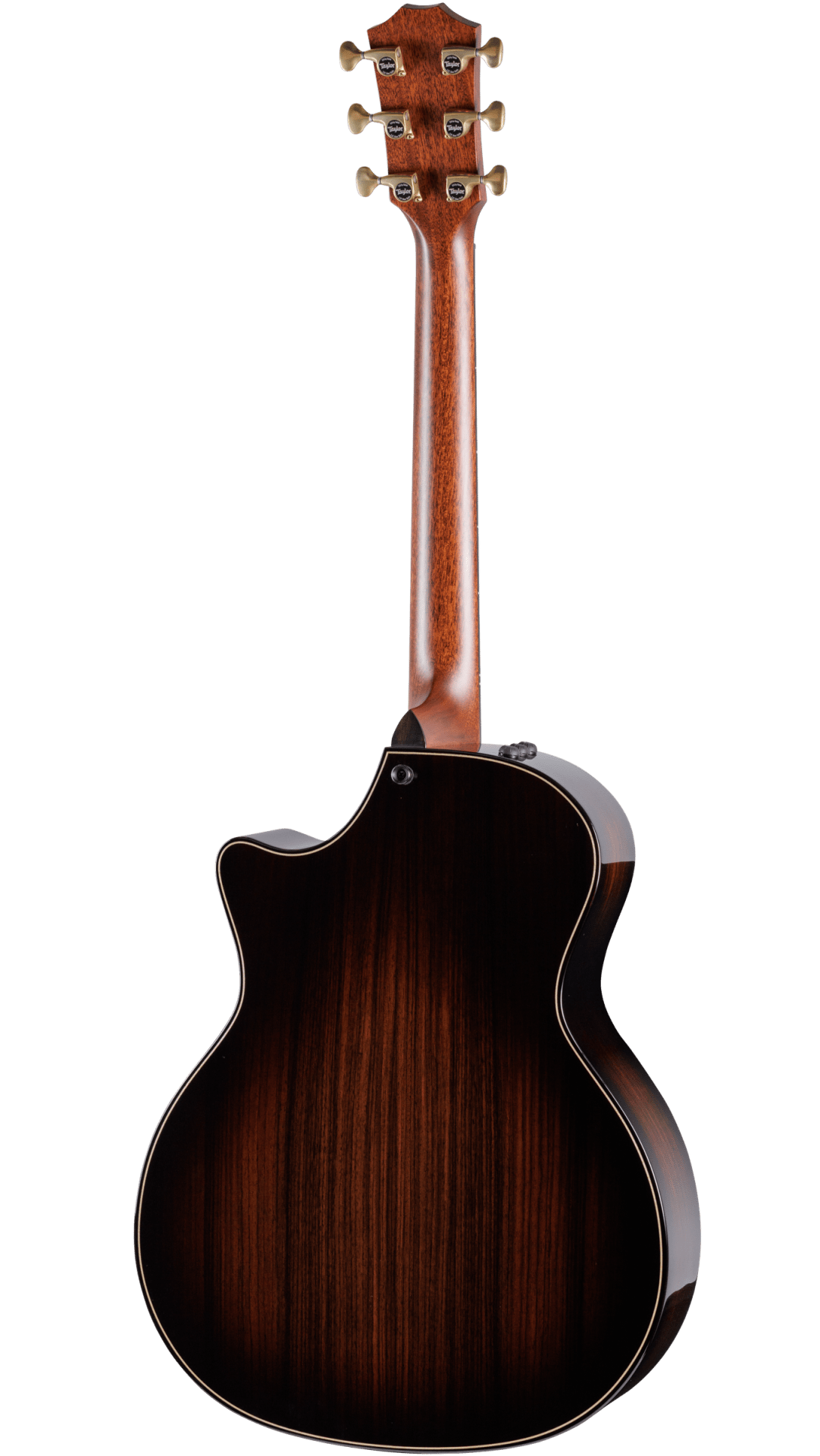 Back of Taylor Builders Edition 814ce Blacktop.