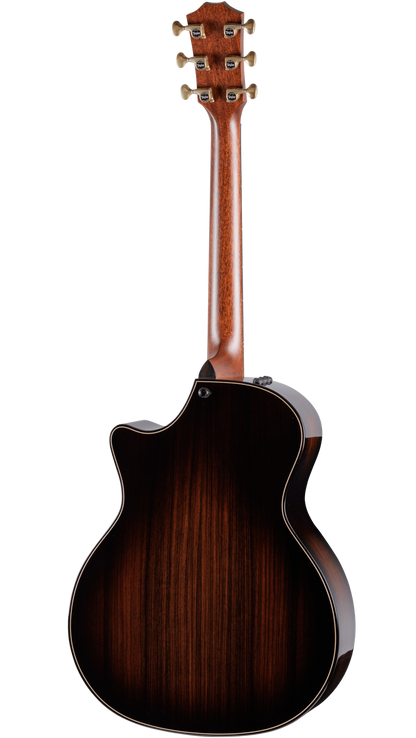 Back of Taylor Builders Edition 814ce Blacktop.