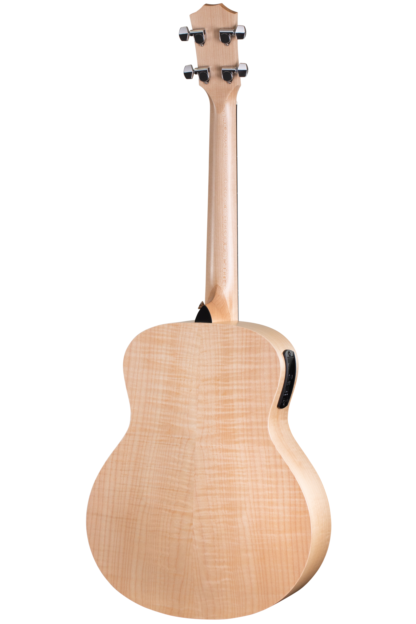 Back of Taylor GS Mini-e Maple Bass.