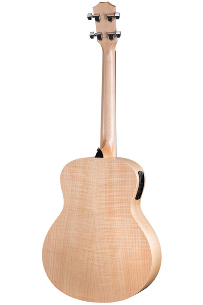 Back of Taylor GS Mini-e Maple Bass.