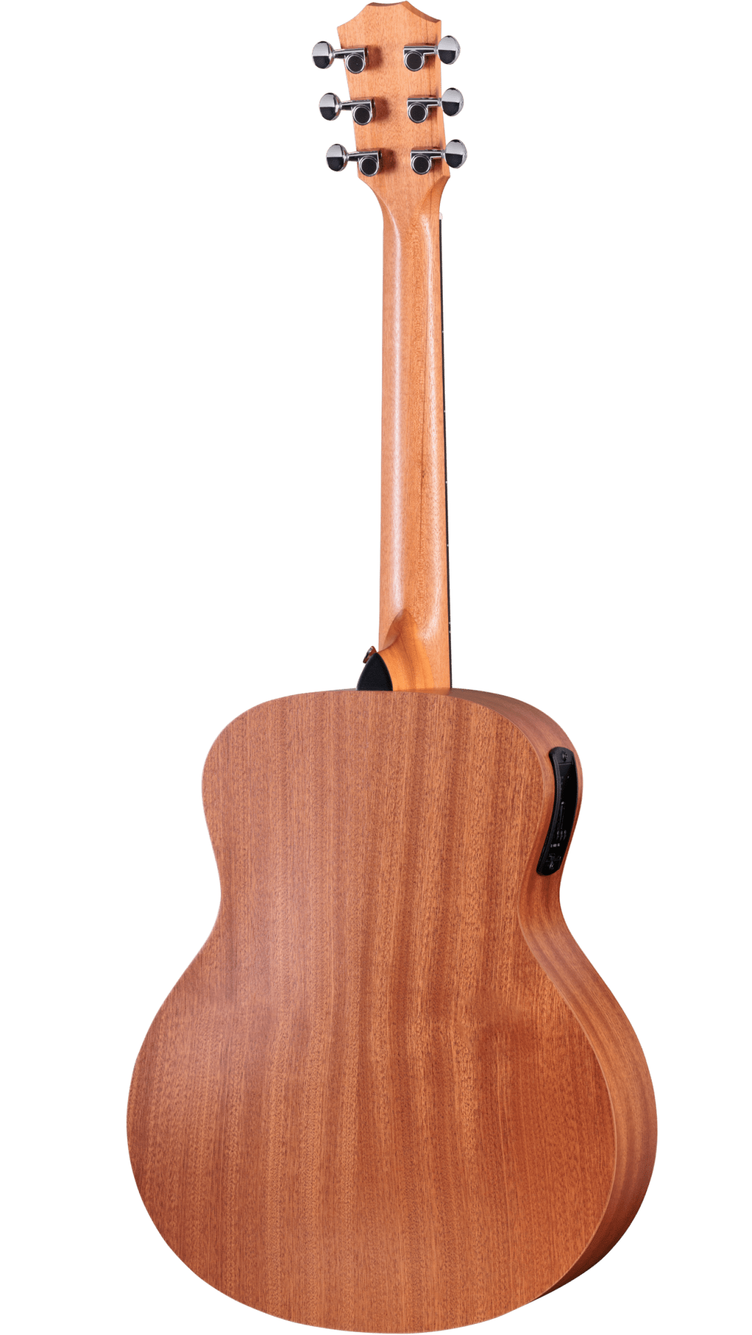 Back of Taylor GS Mini-e Sunset Fade Special Edition.